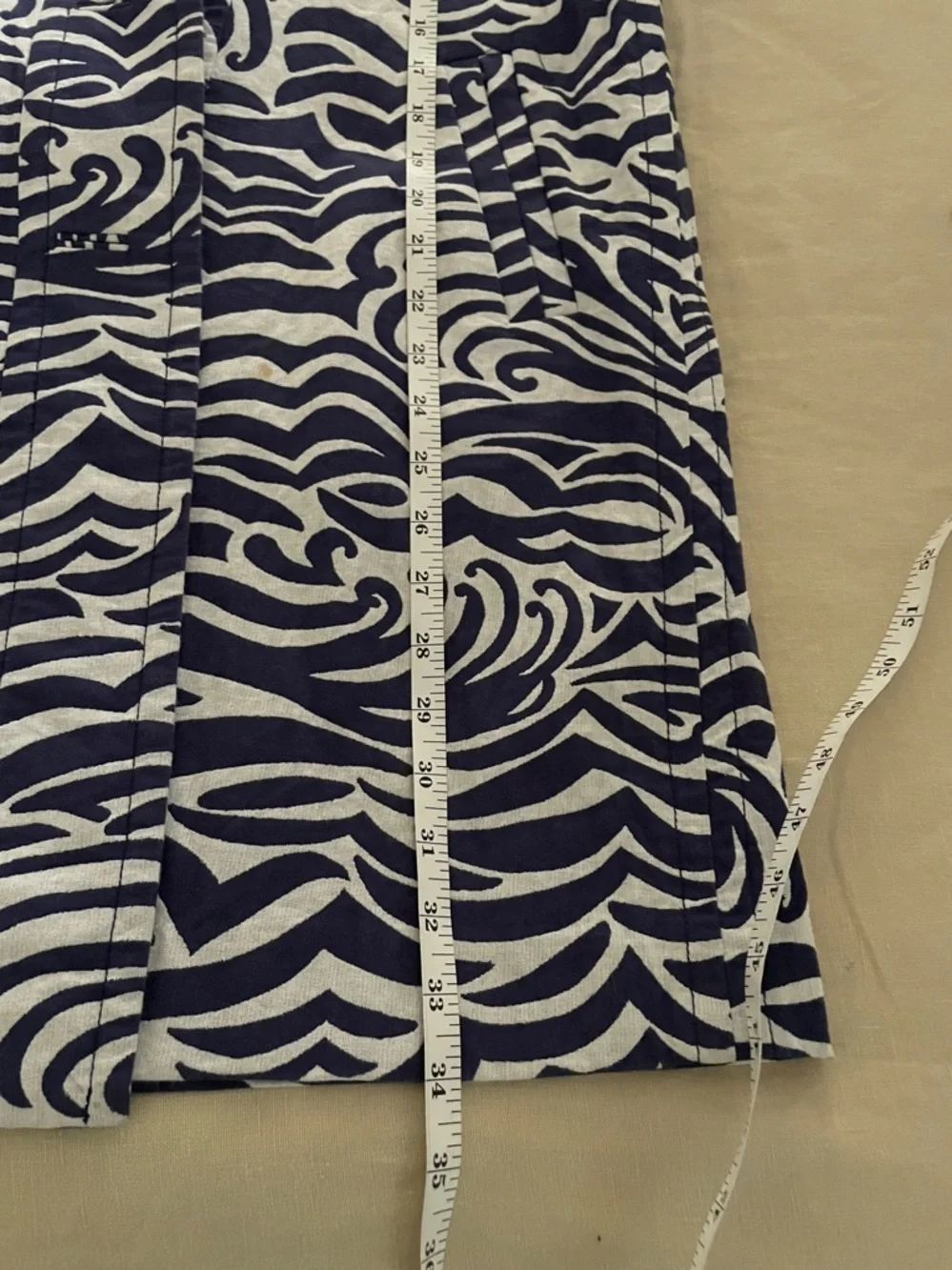 Lilly Pulitzer Dandy coat navy/white XS lightweight like new - Picture 11 of 12